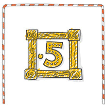 Laden Sie das Bild in den Galerie-Viewer, 24 verschiedene Adventskalender-Türchen