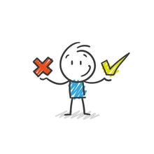 Laden Sie das Bild in den Galerie-Viewer, 20 Strichfiguren-Szenen. Die Blauen. Business