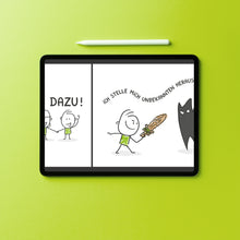 Laden Sie das Bild in den Galerie-Viewer, In meinem Leben eine gute Figur machen – 52 digitale Karten