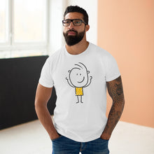Laden Sie das Bild in den Galerie-Viewer, Single Jersey Men's T-shirt