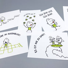 Laden Sie das Bild in den Galerie-Viewer, In meinem Leben eine gute Figur machen – 52 digitale Karten