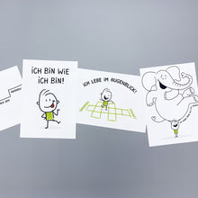 Laden Sie das Bild in den Galerie-Viewer, In meinem Leben eine gute Figur machen – 52 digitale Karten