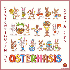 Osterhasis / Lustige Osterhasen zur Osterzeit!