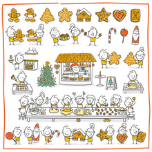 Laden Sie das Bild in den Galerie-Viewer, Die Gelben Strichfiguren Weihnachtsbäckerei
