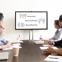 Laden Sie das Bild in den Galerie-Viewer, Ghosties Teil 3 / Strichfiguren für dein Business
