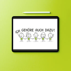 In meinem Leben eine gute Figur machen – 52 digitale Karten