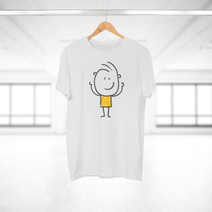 Single Jersey Men's T-shirt